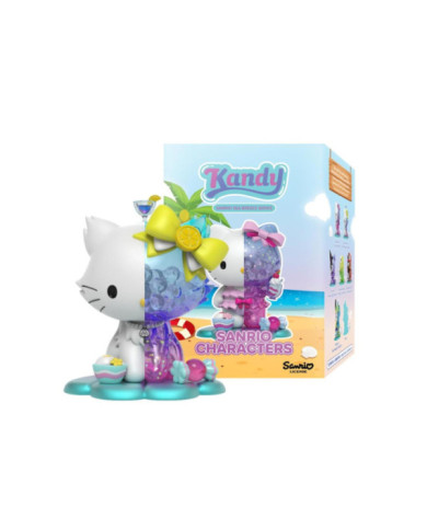 HELLO KITTY - Kandy - Sanrio Sea Breeze Series (Display 6 Fig.)