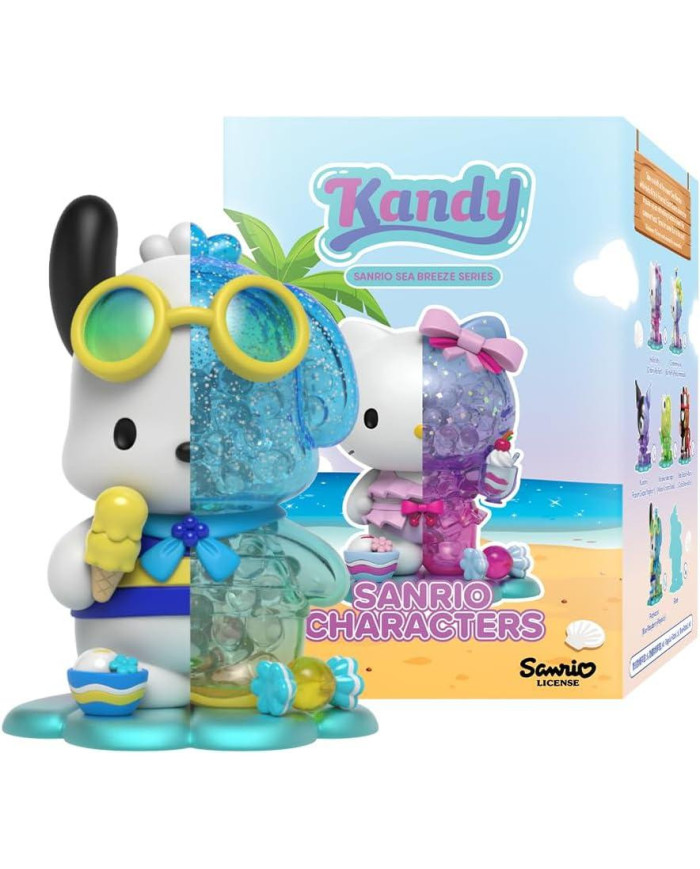 HELLO KITTY - Kandy - Sanrio Sea Breeze Series (Display 6 Fig.)