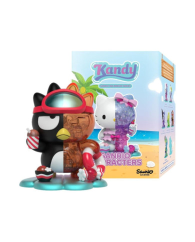 HELLO KITTY - Kandy - Sanrio Sea Breeze Series (Display 6 Fig.)