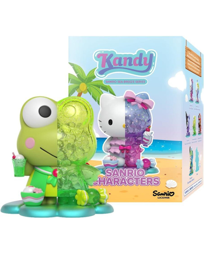 HELLO KITTY - Kandy - Sanrio Sea Breeze Series (Display 6 Fig.)