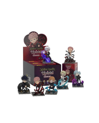 JUJUTSU KAISEN - Kwistal - Battle Ready Series (Display 6 Fig.)