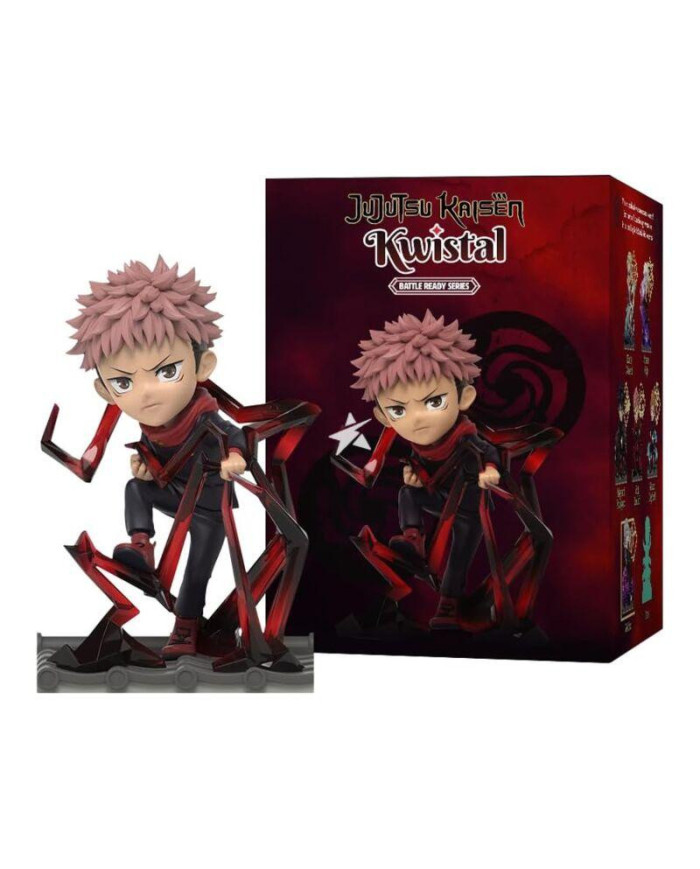 JUJUTSU KAISEN - Kwistal - Battle Ready Series (Display 6 Fig.)