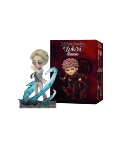 JUJUTSU KAISEN - Kwistal - Battle Ready Series (Display 6 Fig.)