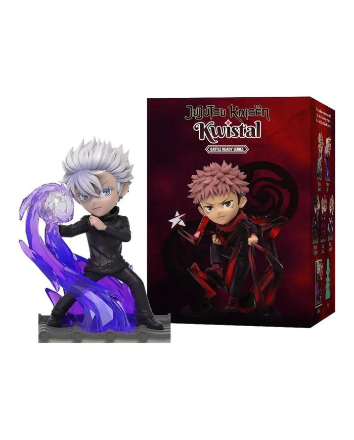 JUJUTSU KAISEN - Kwistal - Battle Ready Series (Display 6 Fig.)
