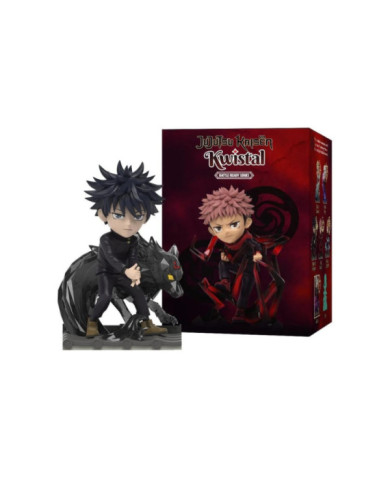 JUJUTSU KAISEN - Kwistal - Battle Ready Series (Display 6 Fig.)