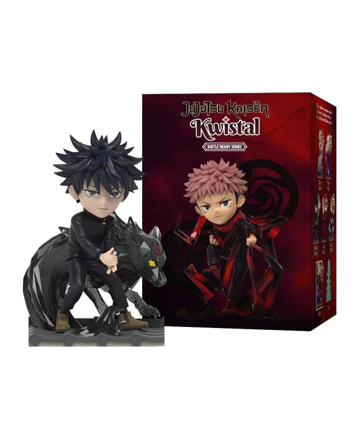 JUJUTSU KAISEN - Kwistal - Battle Ready Series (Display 6 Fig.)