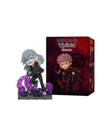 JUJUTSU KAISEN - Kwistal - Battle Ready Series (Display 6 Fig.)