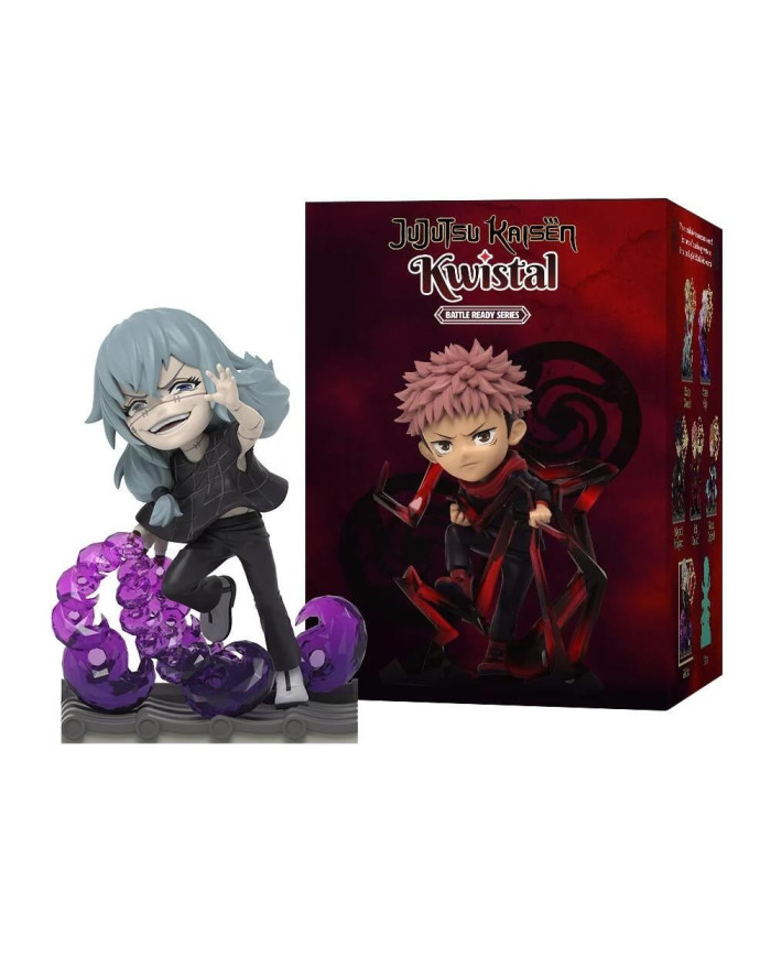 JUJUTSU KAISEN - Kwistal - Battle Ready Series (Display 6 Fig.)
