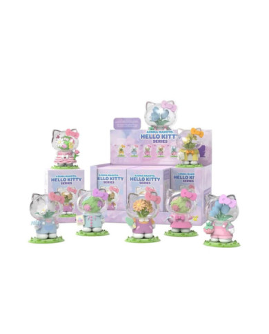 HELLO KITTY - Auma Makoto - Sanrio Series (Display 6 Fig.)