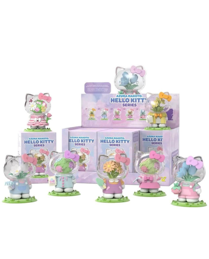 HELLO KITTY - Auma Makoto - Sanrio Series (Display 6 Fig.)