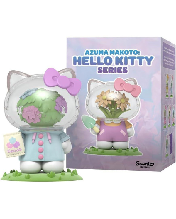 HELLO KITTY - Auma Makoto - Sanrio Series (Display 6 Fig.)