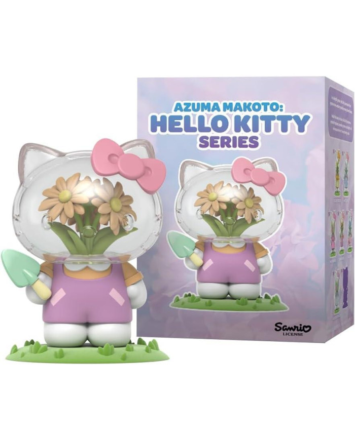 HELLO KITTY - Auma Makoto - Sanrio Series (Display 6 Fig.)