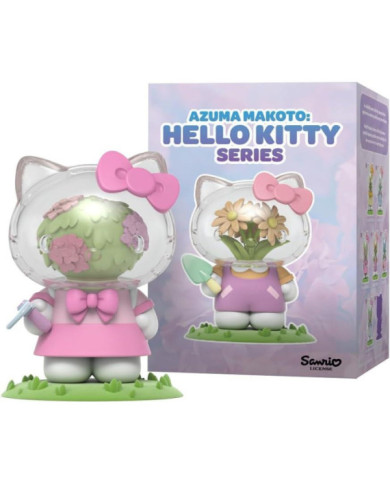 HELLO KITTY - Auma Makoto - Sanrio Series (Display 6 Fig.)