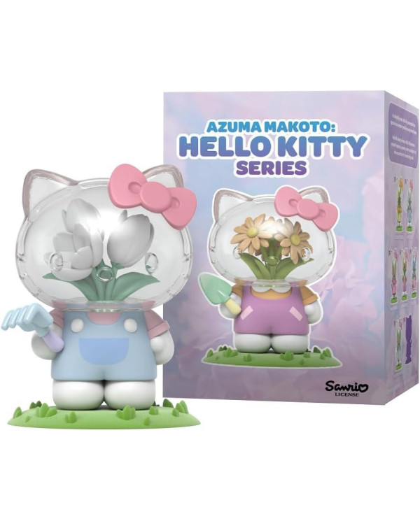 HELLO KITTY - Auma Makoto - Sanrio Series (Display 6 Fig.)