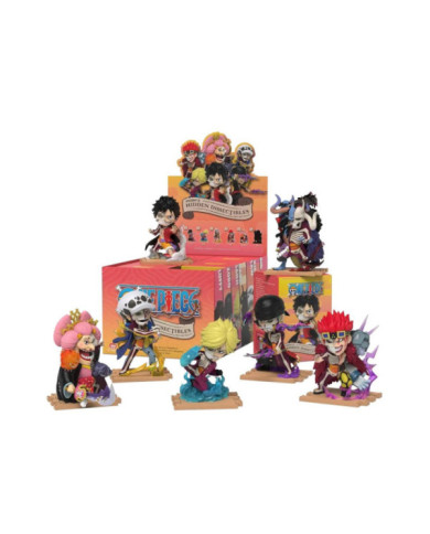 ONE PIECE - Wano Arc - Freeny's Hidden Dissectibles (Display 6 Fig.)