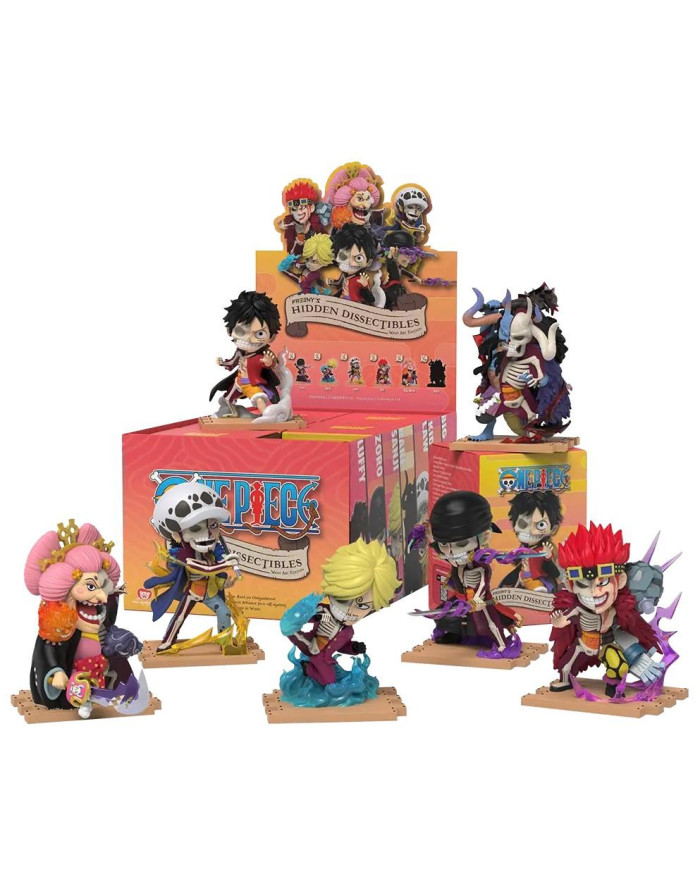 ONE PIECE - Wano Arc - Freeny's Hidden Dissectibles (Display 6 Fig.)