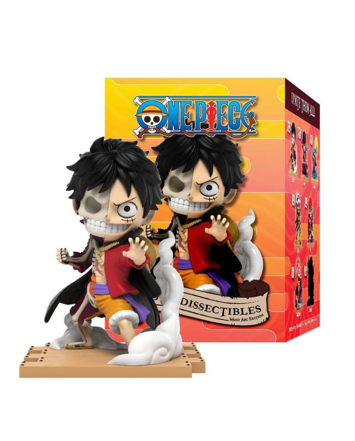 ONE PIECE - Wano Arc - Freeny's Hidden Dissectibles (Display 6 Fig.)