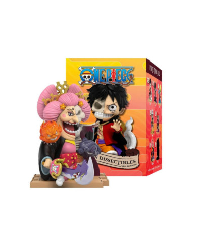 ONE PIECE - Wano Arc - Freeny's Hidden Dissectibles (Display 6 Fig.)