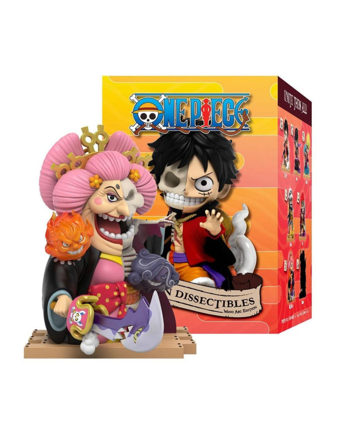 ONE PIECE - Wano Arc - Freeny's Hidden Dissectibles (Display 6 Fig.)