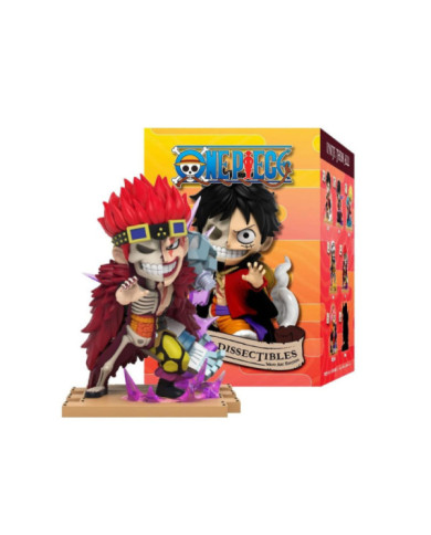 ONE PIECE - Wano Arc - Freeny's Hidden Dissectibles (Display 6 Fig.)