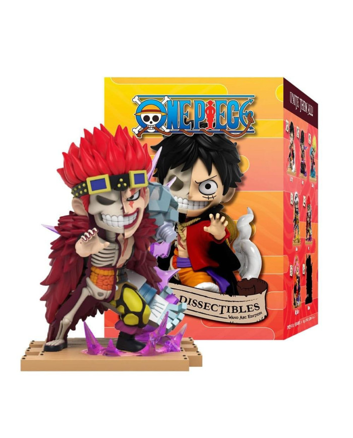 ONE PIECE - Wano Arc - Freeny's Hidden Dissectibles (Display 6 Fig.)