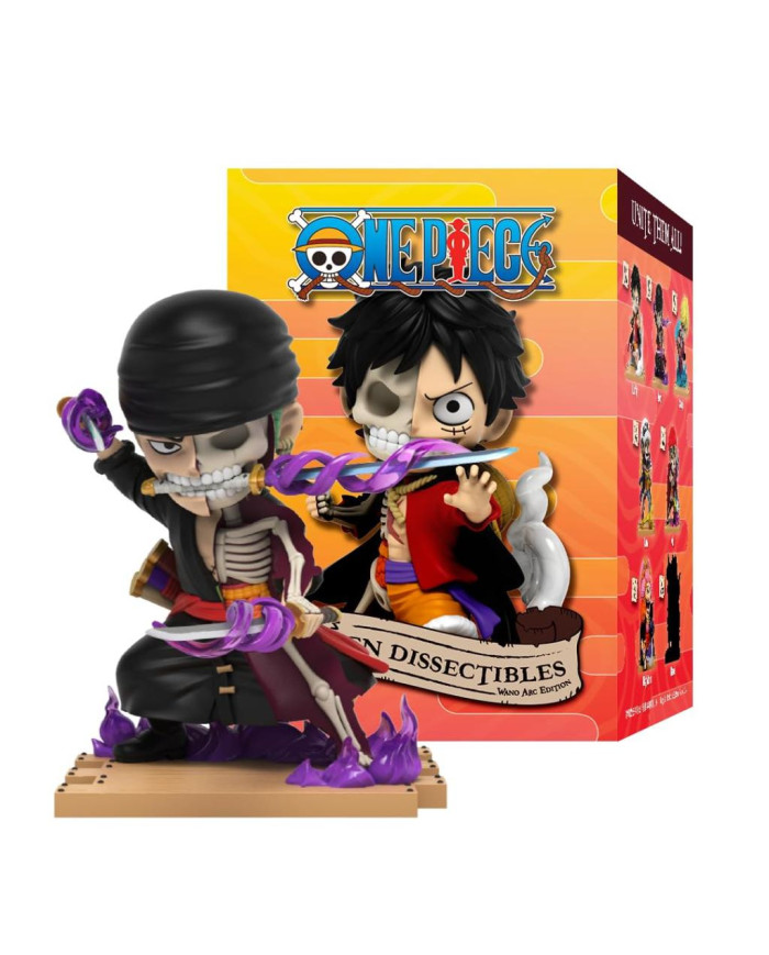 ONE PIECE - Wano Arc - Freeny's Hidden Dissectibles (Display 6 Fig.)