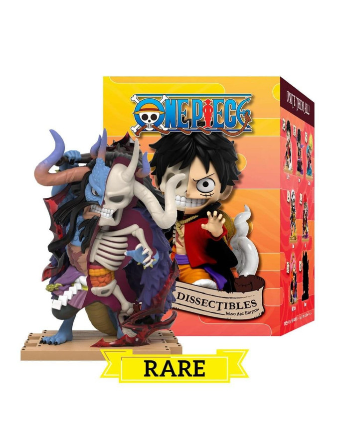 ONE PIECE - Wano Arc - Freeny's Hidden Dissectibles (Display 6 Fig.)