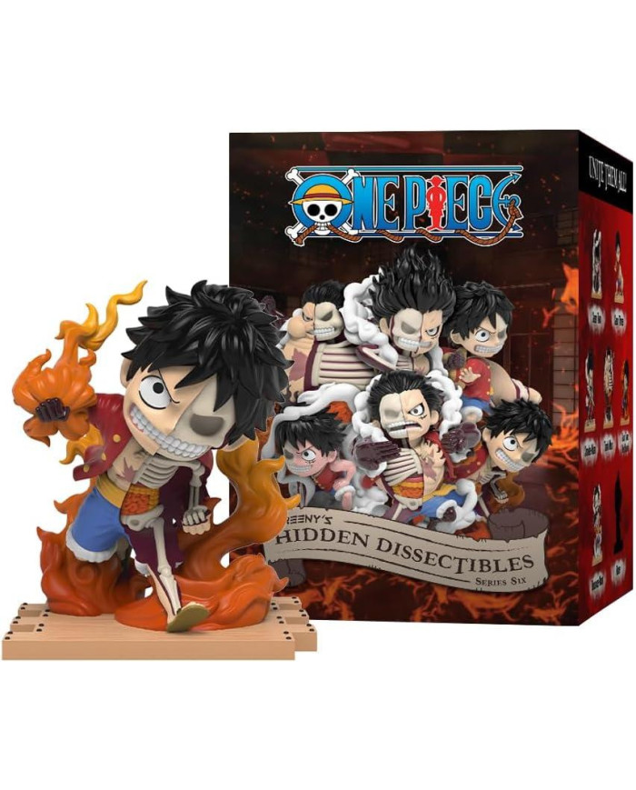ONE PIECE - Luffy Gears -Freeny's Hidden Dissectibles (Display 6 Fig.)