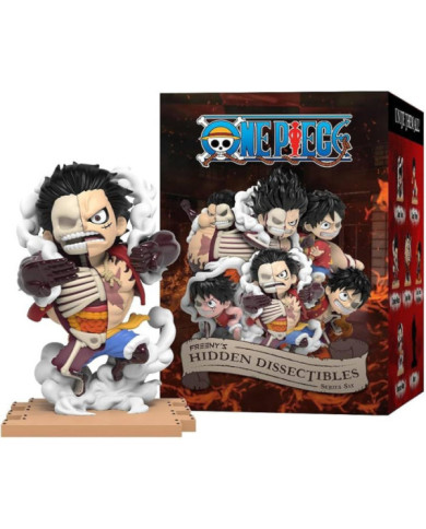 ONE PIECE - Luffy Gears -Freeny's Hidden Dissectibles (Display 6 Fig.)