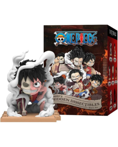 ONE PIECE - Luffy Gears -Freeny's Hidden Dissectibles (Display 6 Fig.)