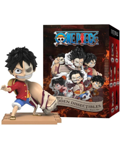 ONE PIECE - Luffy Gears -Freeny's Hidden Dissectibles (Display 6 Fig.)