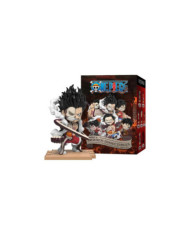 ONE PIECE - Luffy Gears -Freeny's Hidden Dissectibles (Display 6 Fig.)