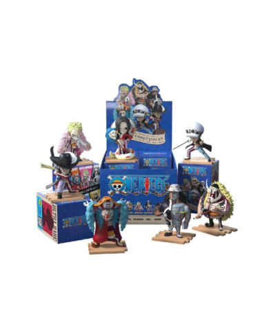 ONE PIECE - Warlord - Freeny's Hidden Dissectibles (Display 6 Fig.)