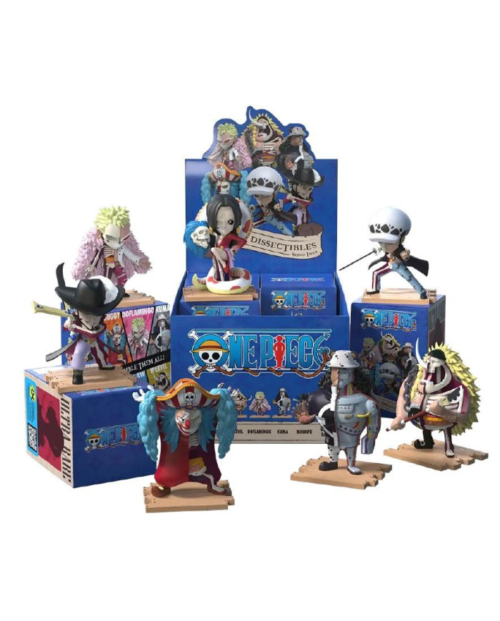 ONE PIECE - Warlord - Freeny's Hidden Dissectibles (Display 6 Fig.)