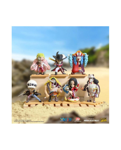 ONE PIECE - Warlord - Freeny's Hidden Dissectibles (Display 6 Fig.)