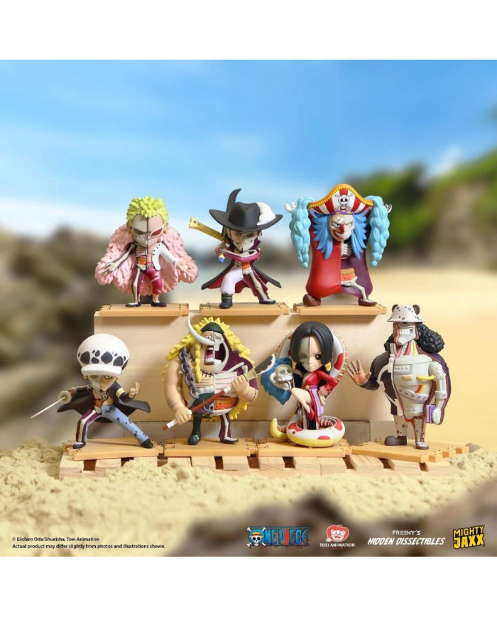 ONE PIECE - Warlord - Freeny's Hidden Dissectibles (Display 6 Fig.)