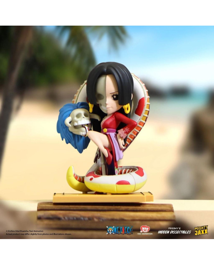 ONE PIECE - Warlord - Freeny's Hidden Dissectibles (Display 6 Fig.)