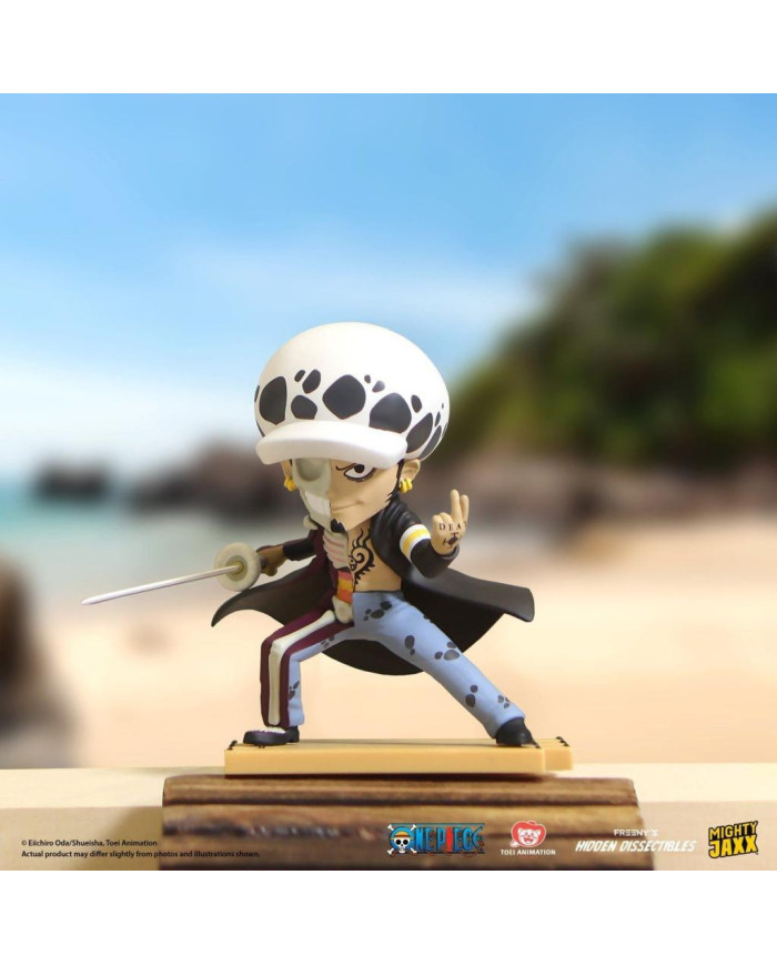 ONE PIECE - Warlord - Freeny's Hidden Dissectibles (Display 6 Fig.)