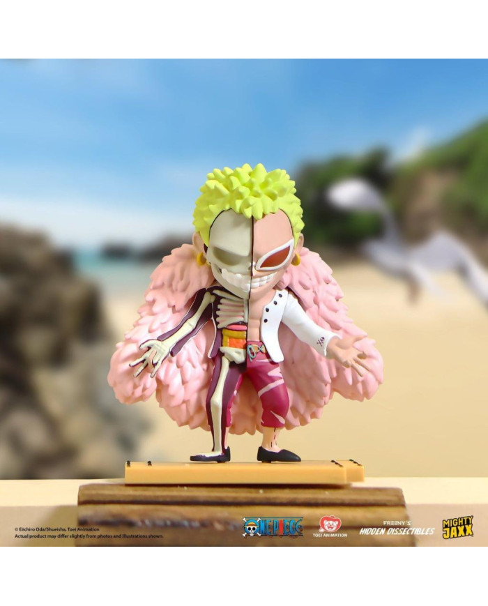 ONE PIECE - Warlord - Freeny's Hidden Dissectibles (Display 6 Fig.)