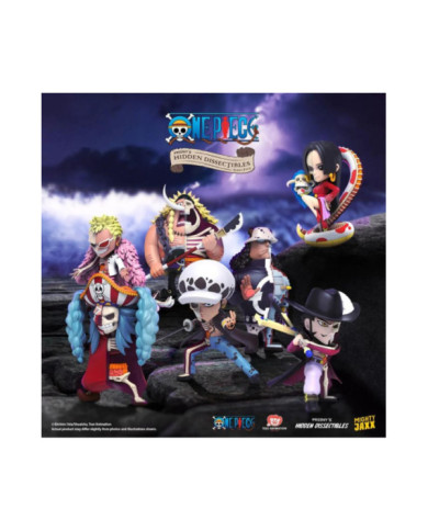 ONE PIECE - Warlord - Freeny's Hidden Dissectibles (Display 6 Fig.)