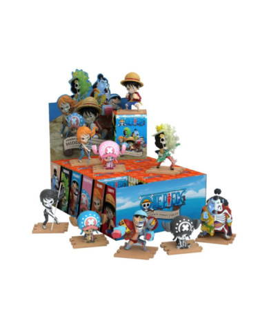 ONE PIECE - Series 2 - Freeny's Hidden Dissectibles (Display 12 Fig.)