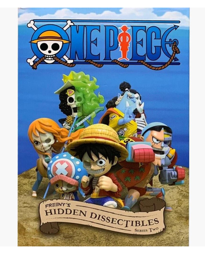 ONE PIECE - Series 2 - Freeny's Hidden Dissectibles (Display 12 Fig.)