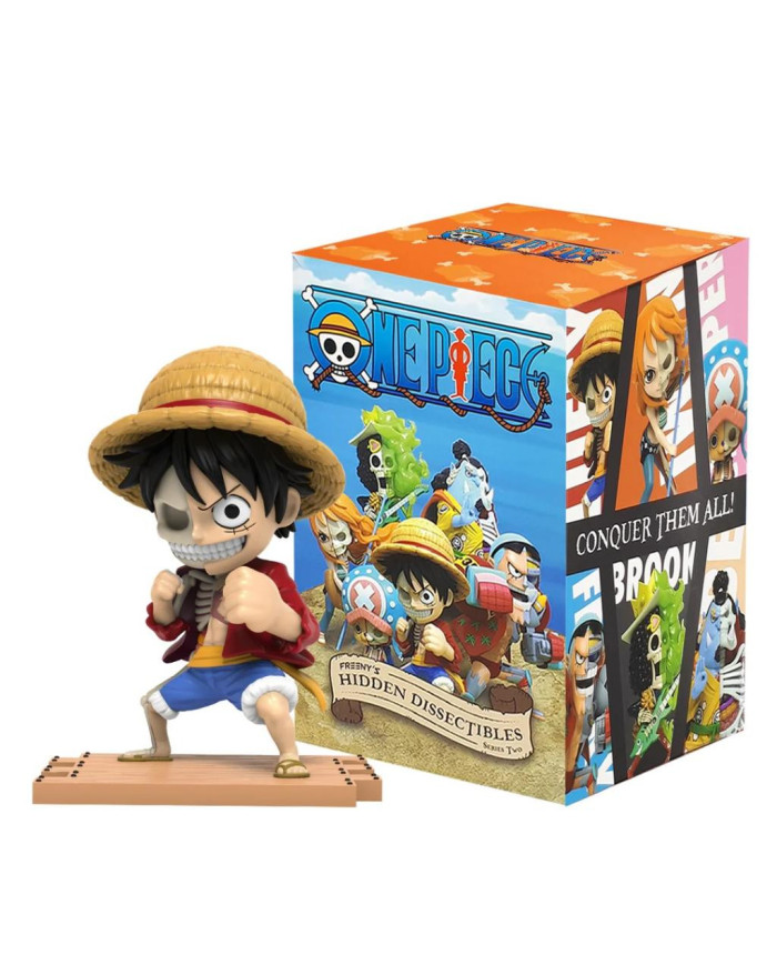 ONE PIECE - Series 2 - Freeny's Hidden Dissectibles (Display 12 Fig.)