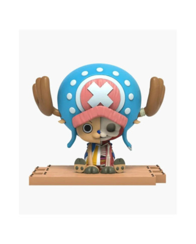 ONE PIECE - Series 2 - Freeny's Hidden Dissectibles (Display 12 Fig.)