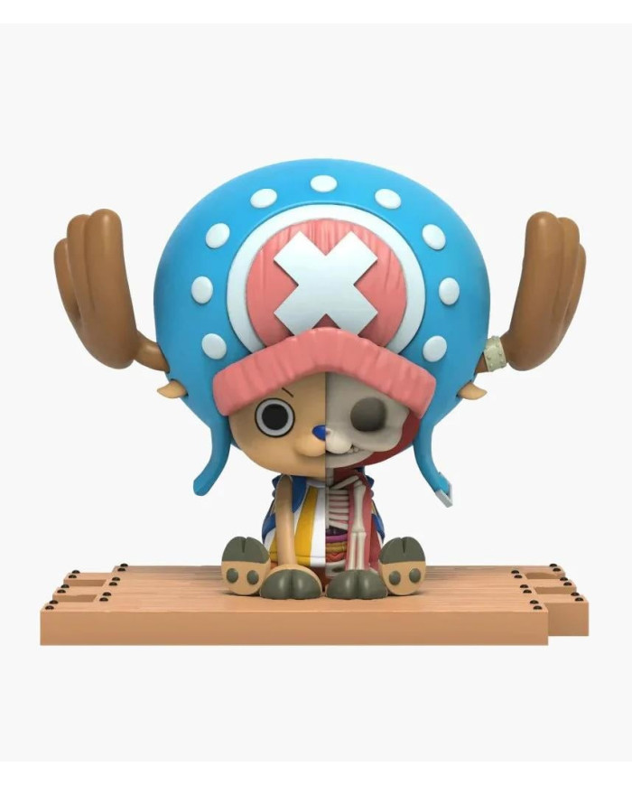 ONE PIECE - Series 2 - Freeny's Hidden Dissectibles (Display 12 Fig.)