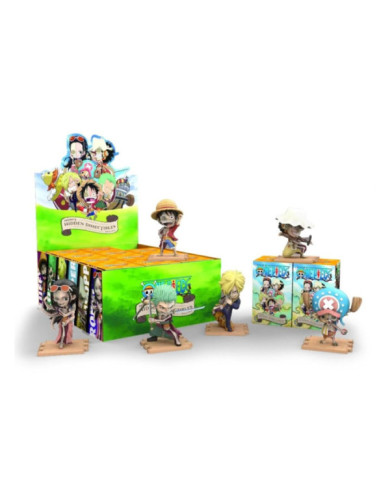 ONE PIECE - Series 1 - Freeny's Hidden Dissectibles (Display 12 Fig.)
