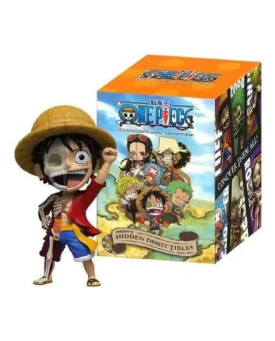 ONE PIECE - Series 1 - Freeny's Hidden Dissectibles (Display 12 Fig.)