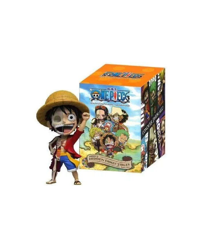 ONE PIECE - Series 1 - Freeny's Hidden Dissectibles (Display 12 Fig.)