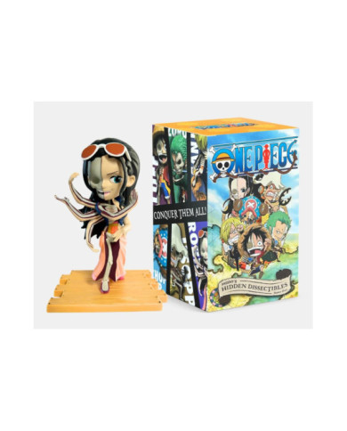 ONE PIECE - Series 1 - Freeny's Hidden Dissectibles (Display 12 Fig.)