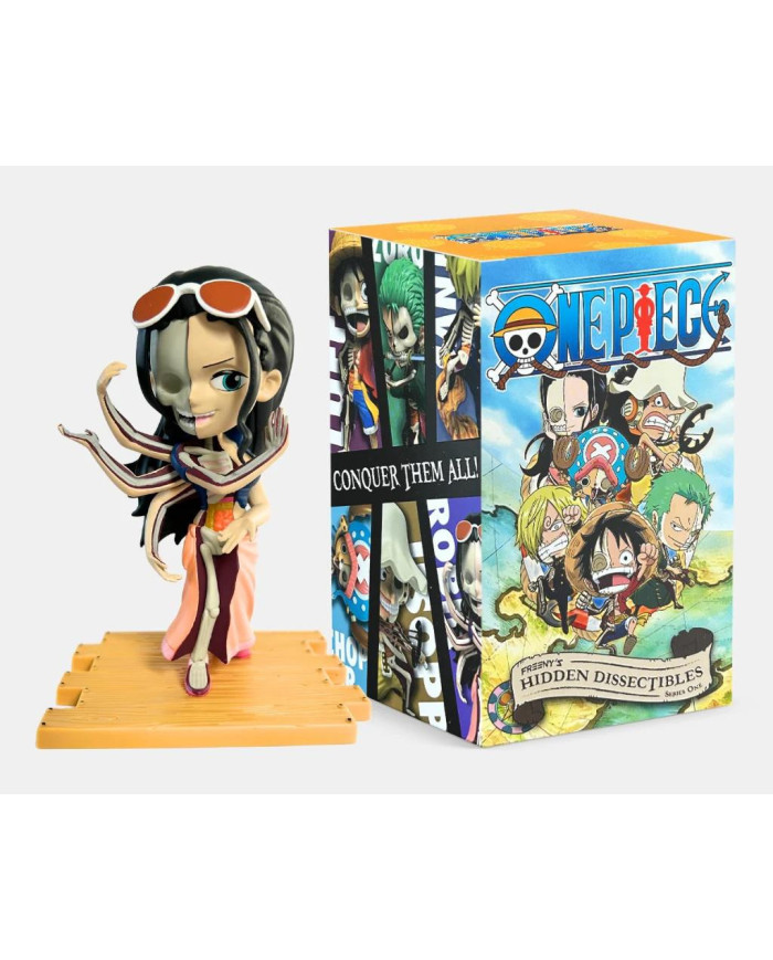 ONE PIECE - Series 1 - Freeny's Hidden Dissectibles (Display 12 Fig.)